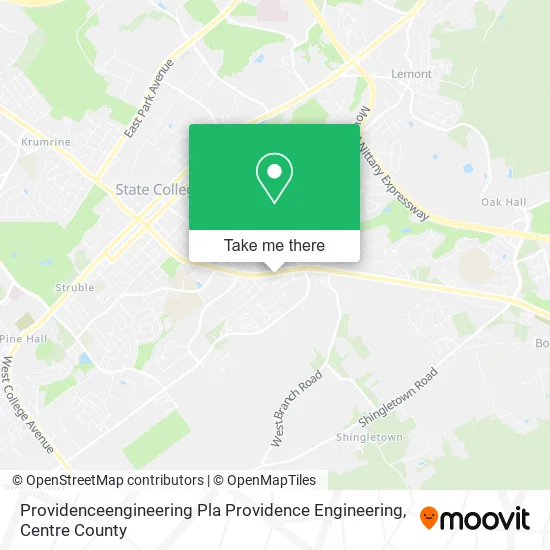 Providenceengineering Pla Providence Engineering map