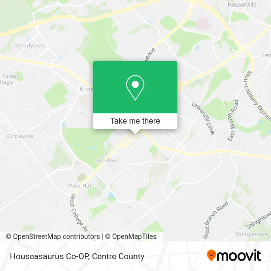 Houseasaurus Co-OP map