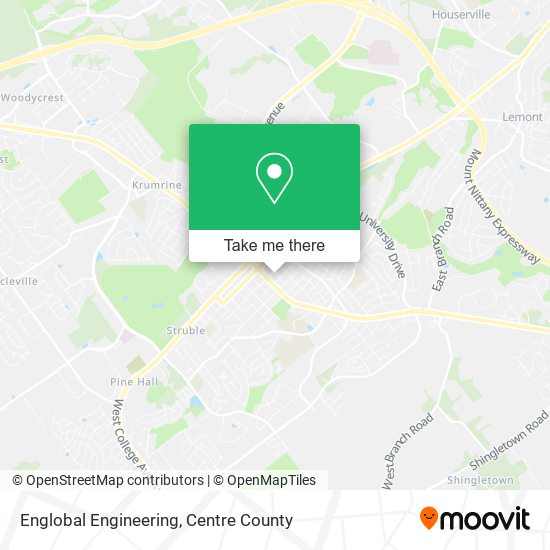 Englobal Engineering map