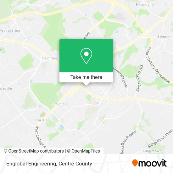 Englobal Engineering map