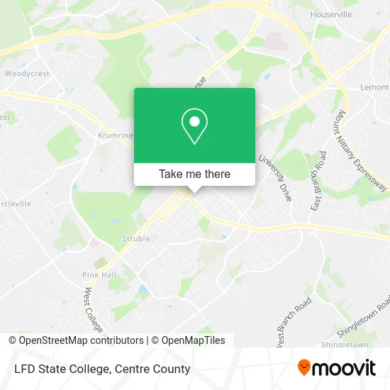 LFD State College map