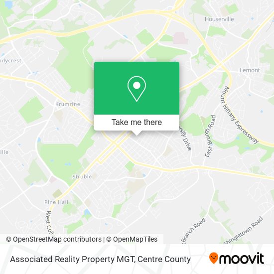Associated Reality Property MGT map