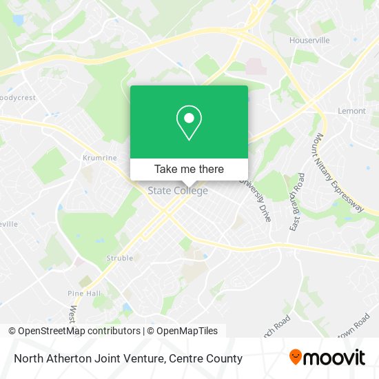 Mapa de North Atherton Joint Venture