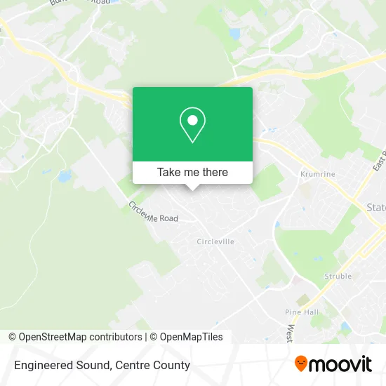 Engineered Sound map