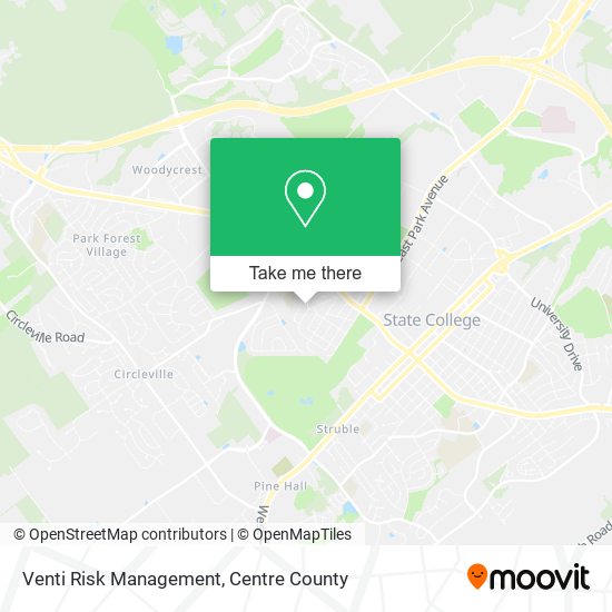 Venti Risk Management map