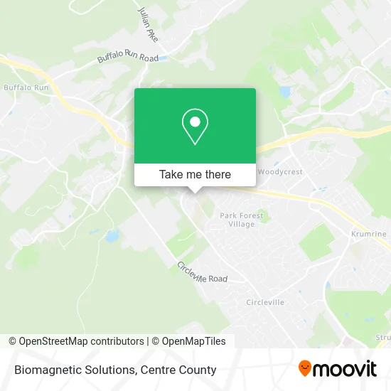 Biomagnetic Solutions map