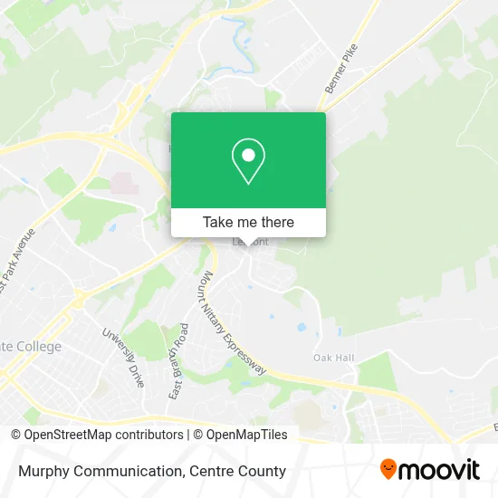 Murphy Communication map