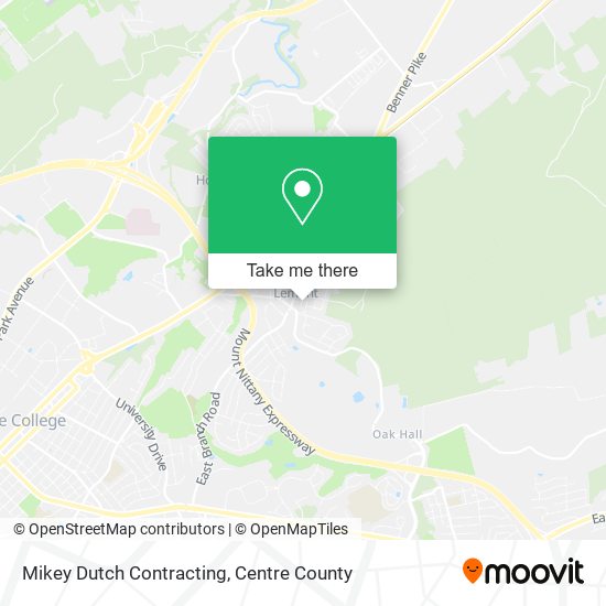 Mikey Dutch Contracting map
