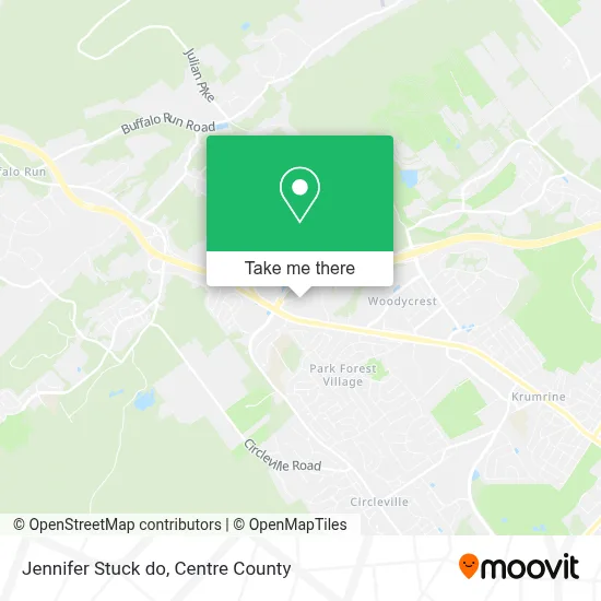 Jennifer Stuck do map