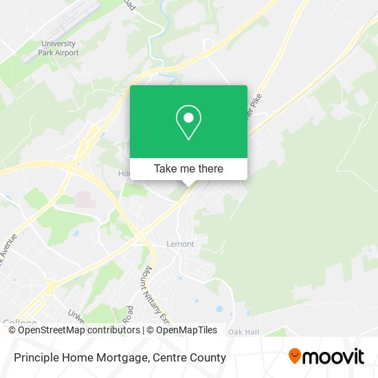 Principle Home Mortgage map