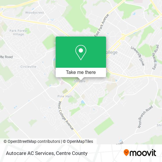 Autocare AC Services map