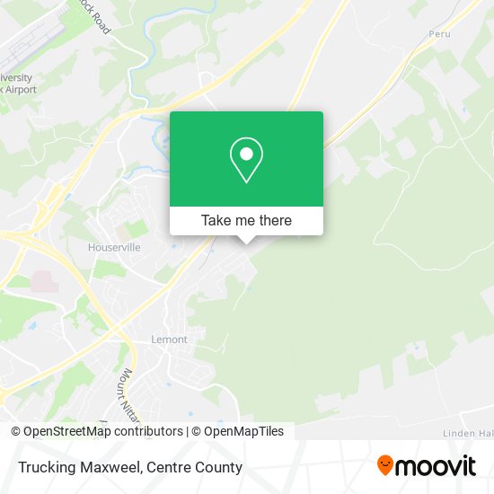 Mapa de Trucking Maxweel