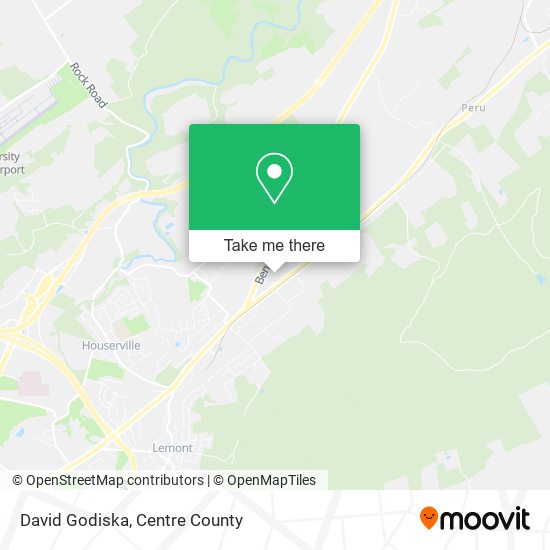 David Godiska map