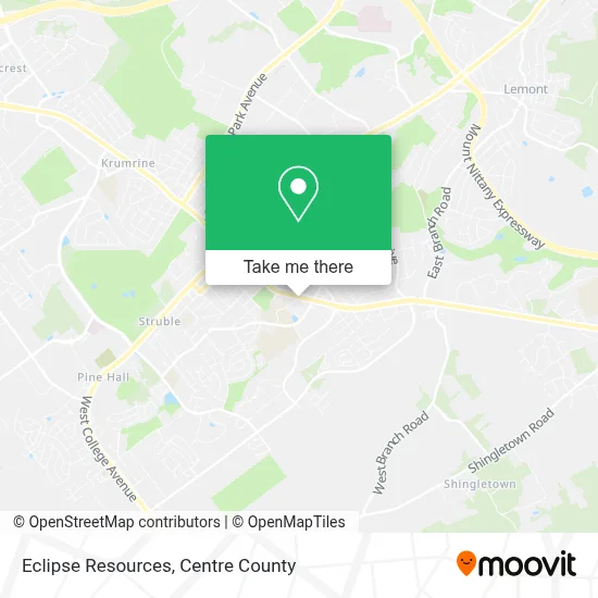 Eclipse Resources map