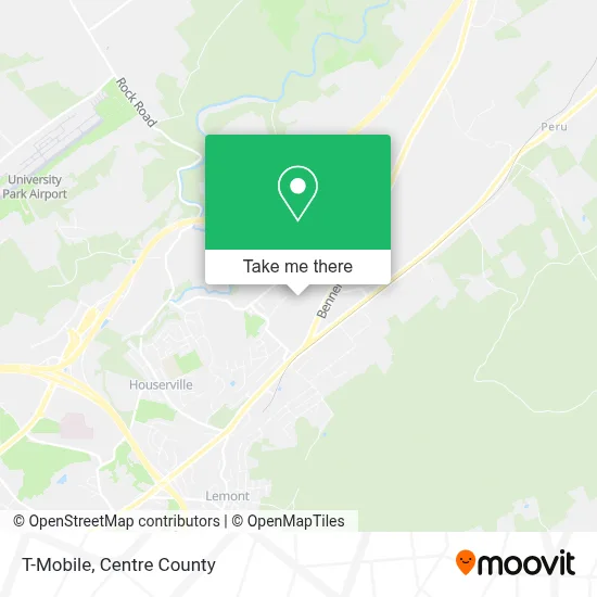 T-Mobile map