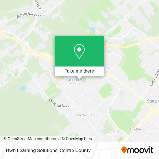 Hwh Learning Solutions map