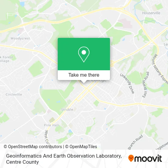 Geoinformatics And Earth Observation Laboratory map