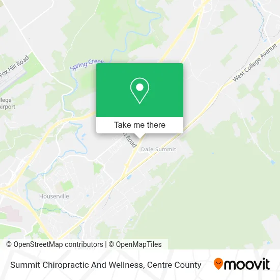 Summit Chiropractic And Wellness map
