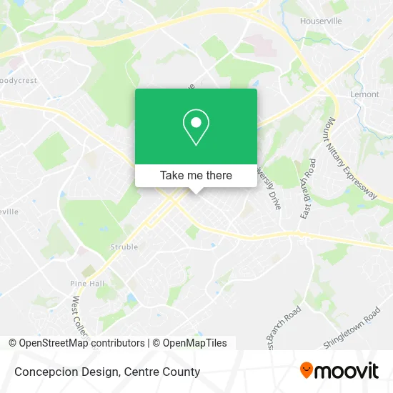 Concepcion Design map