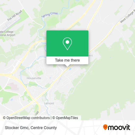 Stocker Gmc map