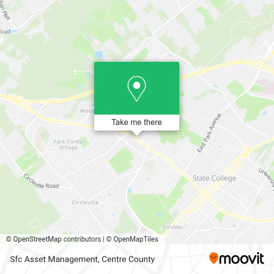Sfc Asset Management map