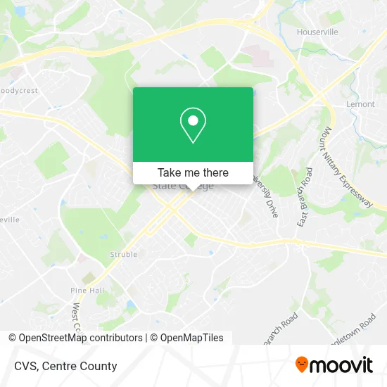 Cvs map