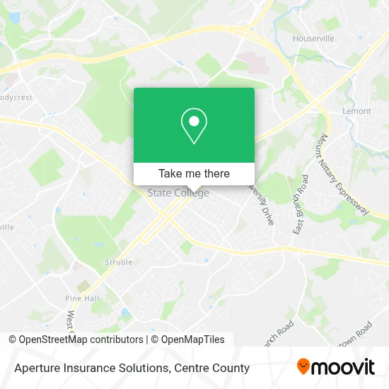 Aperture Insurance Solutions map