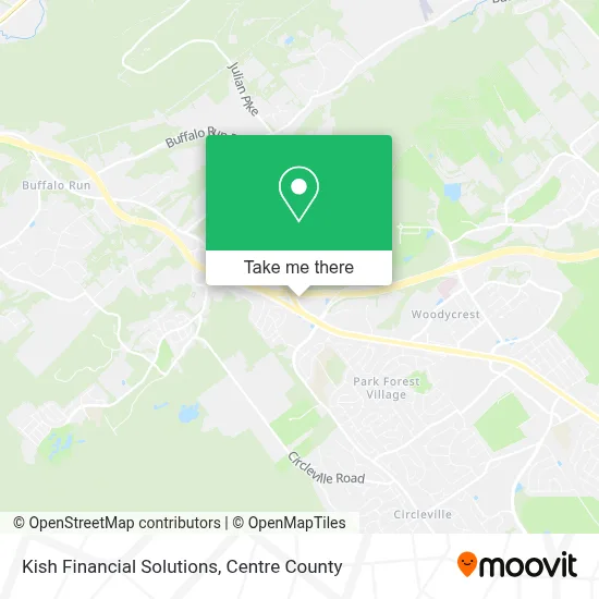 Kish Financial Solutions map