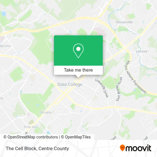 The Cell Block map