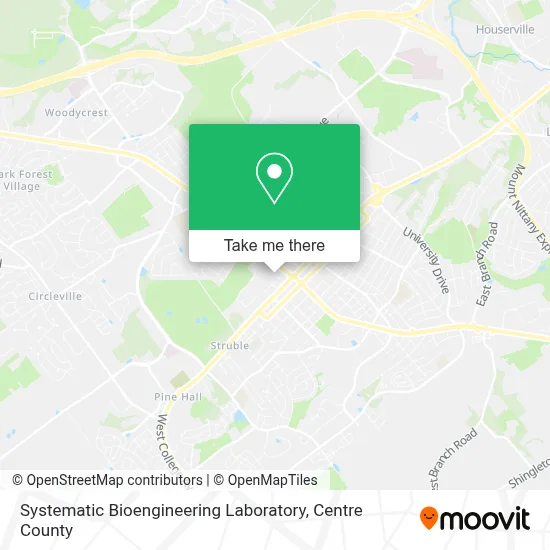 Systematic Bioengineering Laboratory map