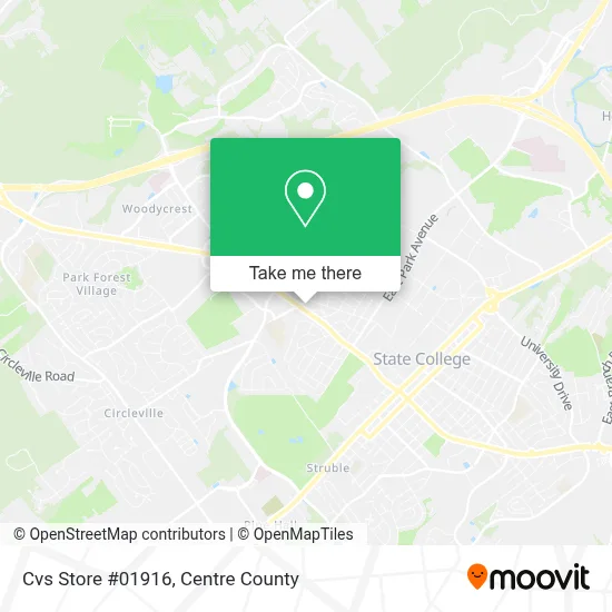 Cvs Store #01916 map