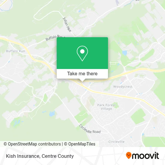 Kish Insurance map