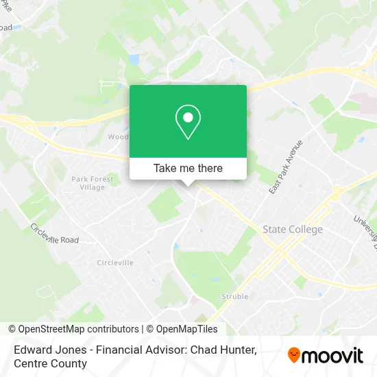 Edward Jones - Financial Advisor: Chad Hunter map