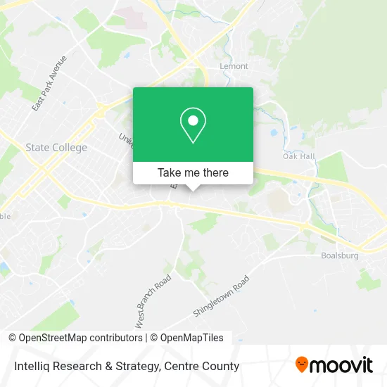 Intelliq Research & Strategy map