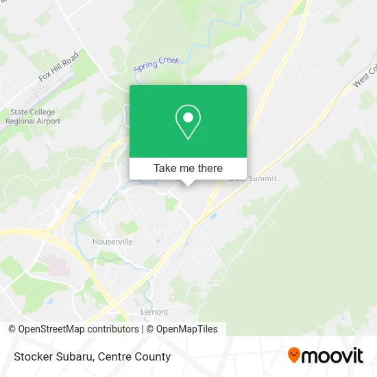 Stocker Subaru map