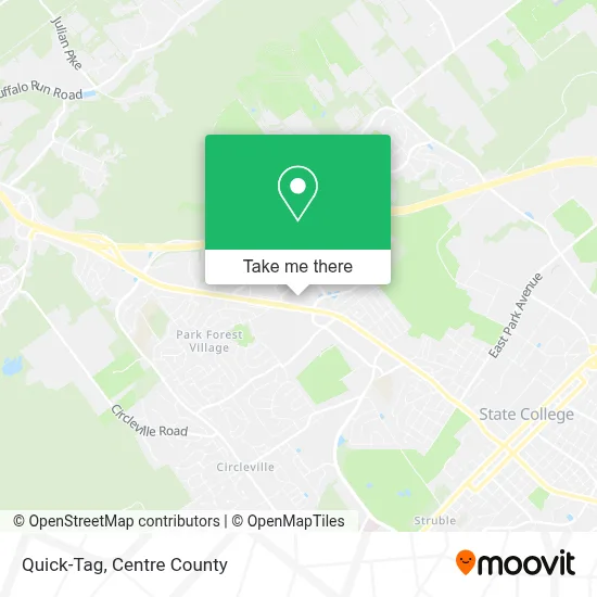 Quick-Tag map