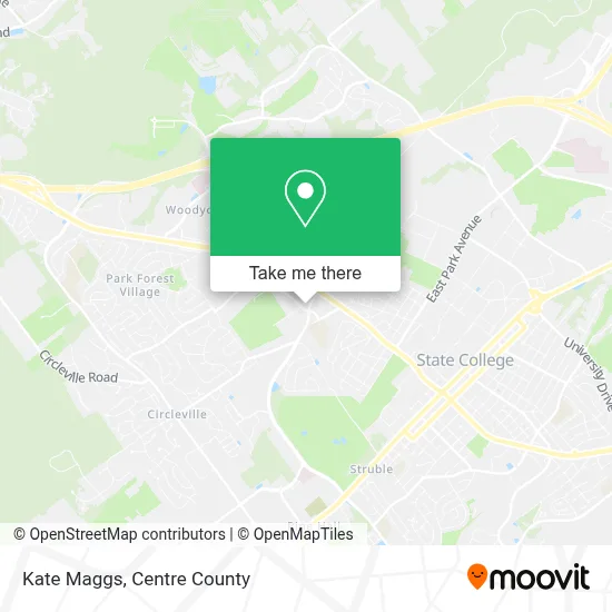 Kate Maggs map