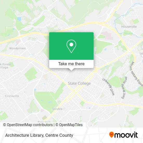 Architecture Library map