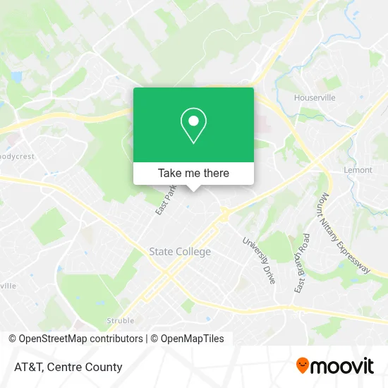 At&T map