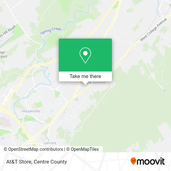 At&T Store map