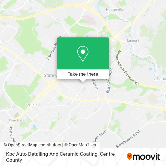 Kbc Auto Detailing And Ceramic Coating map