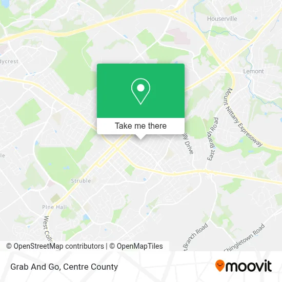 Grab And Go map