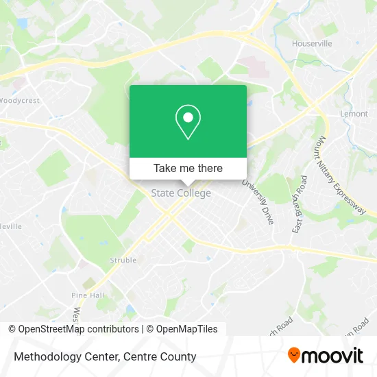 Methodology Center map