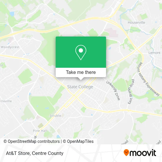 At&T Store map