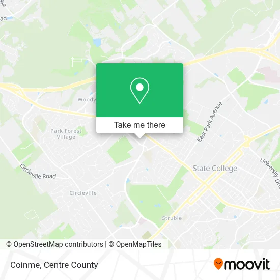 Coinme map