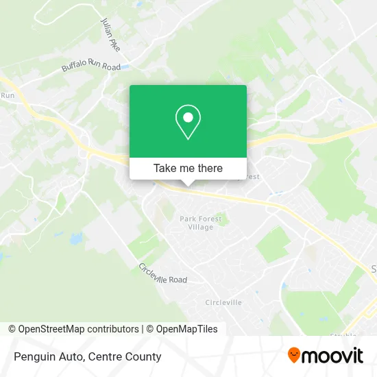 Penguin Auto map