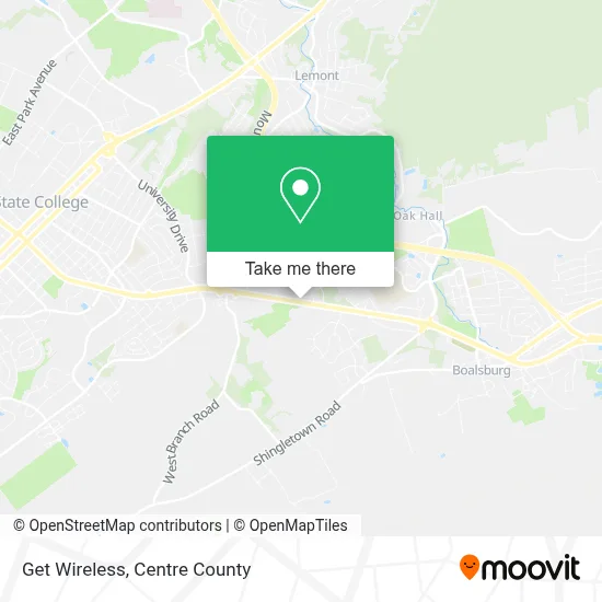 Get Wireless map