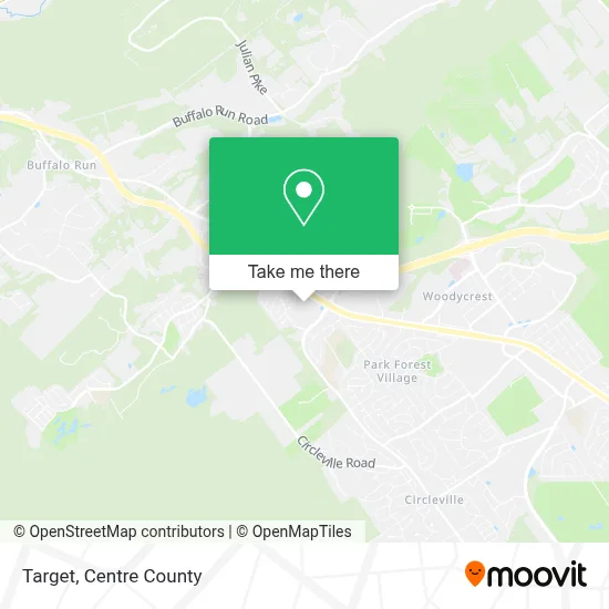Target map
