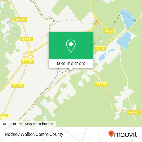 Rodney Walker map