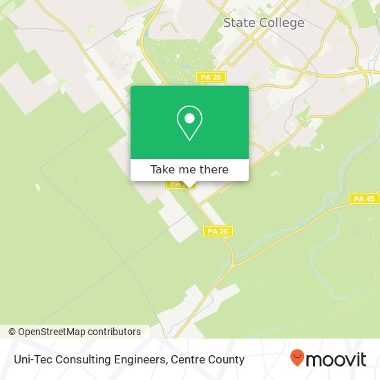 Uni-Tec Consulting Engineers map
